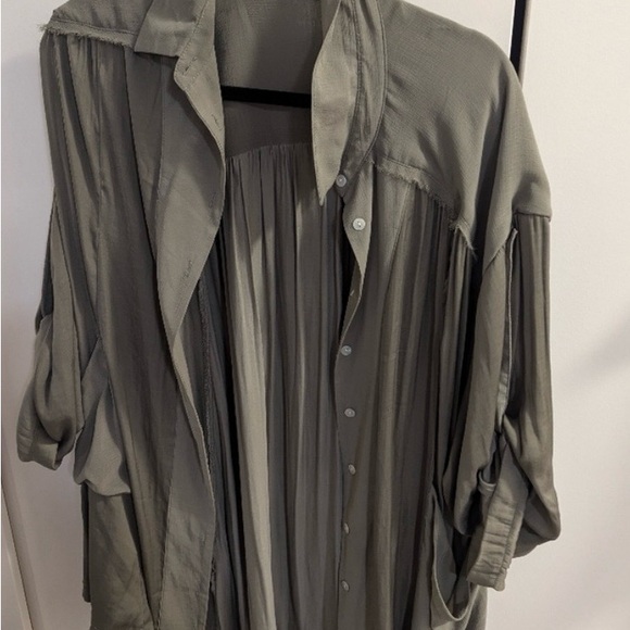 Free People Olive Mini Dress - Picture 3 of 4